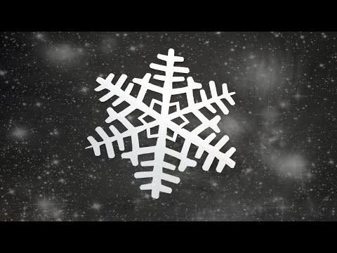 DIY Paper Snowflakes 2 | Paper Snowflake - Winter craft 2