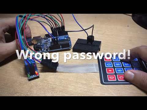 DIY Passcode Locker With Arduino