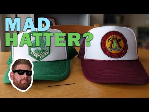 DIY Patch Trucker Hat (Otto 32-468)