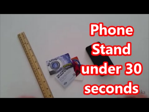 DIY Phone Stand