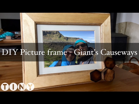 DIY Picture frame - Giant's Causeways