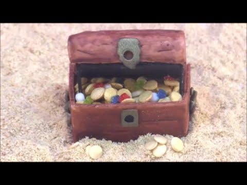 DIY Pirate Treasure Chest