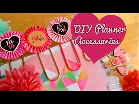 DIY Planner Accessories!!