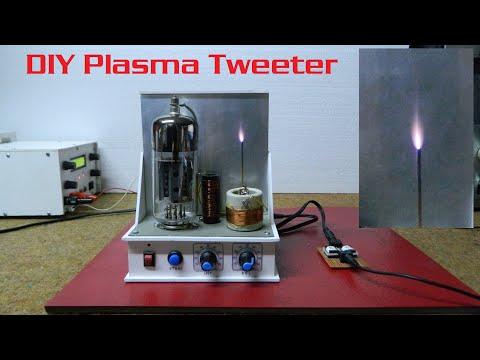 DIY Plasma Tweeter