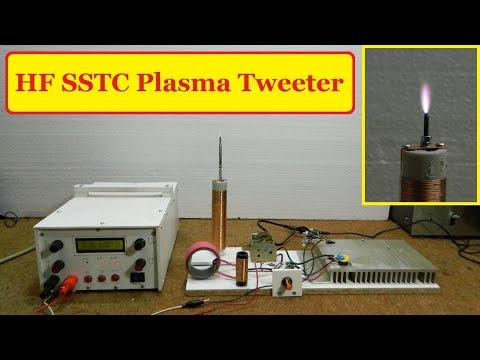 DIY Plasma Tweeter (HF SSTC)
