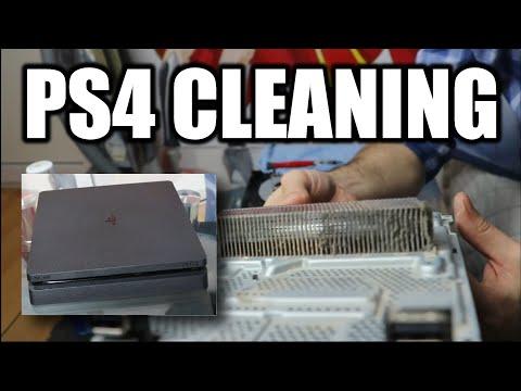 DIY PlayStation 4 SLIM Cleaning | How to Fix PS4 Loud Fan (Model CUH-22166B)