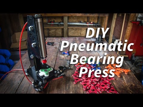 DIY Pneumatic Fidget Spinner Bearing Press - BYOT