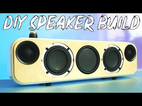 DIY Portable Bluetooth + WiFi Speaker Build