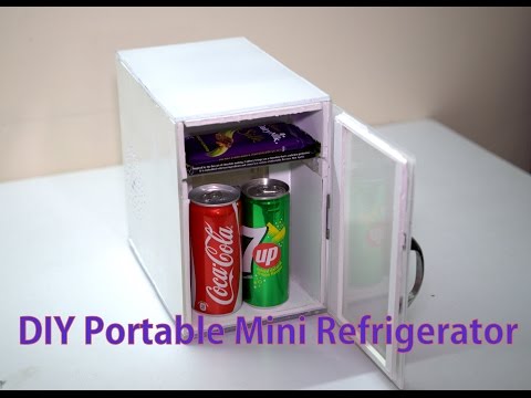 DIY Portable Mini Refrigirator