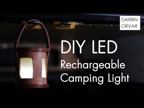 DIY Portable Rechargeable LED Light