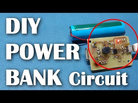 DIY Powerbank with IP5306