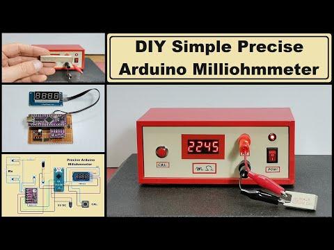 DIY Precise Arduino Miliohmmeter
