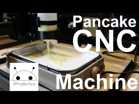 DIY Project: Pancake CNC Machine (Turn your X Carve into a Pancake Machine)