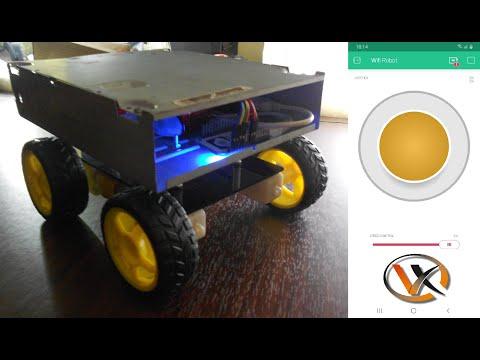 DIY Project On Old CD Drive Into A Wifi Robot Using Nodemcu &amp;amp; Blynk App And Many More