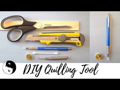 DIY Quilling Tool | Birdz of a Feather