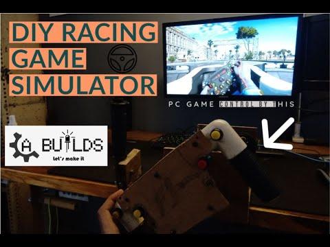 DIY RACING GAME SIMULATOR || F1 SIMULATOR || SIM RACING