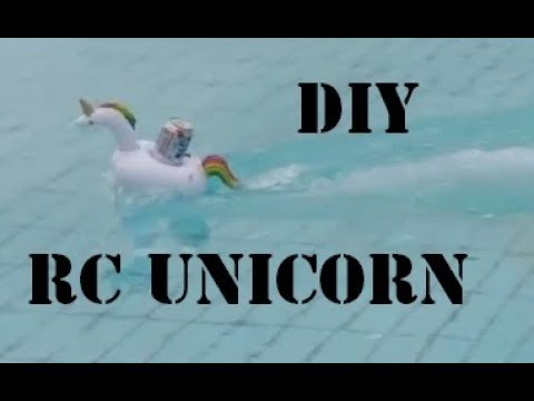 DIY RC Unicorn