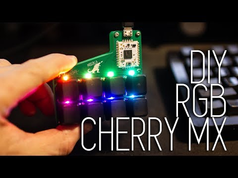 DIY RGB + Cherry MX Macro Board with the HCC Module