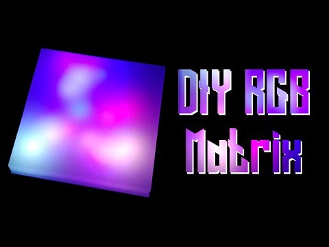 DIY RGB LED Matrix