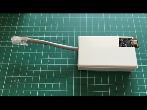 DIY RS485 wifi Adaptor Part 2 - The build