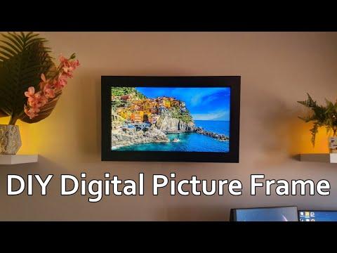 DIY Raspberry Pi Digital Picture / Photo Frame