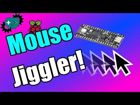 DIY Raspberry Pi Pico Mouse Jiggler