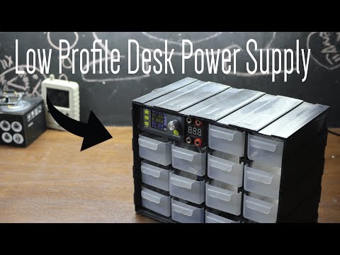 DIY Really Simple Desk Power Supply