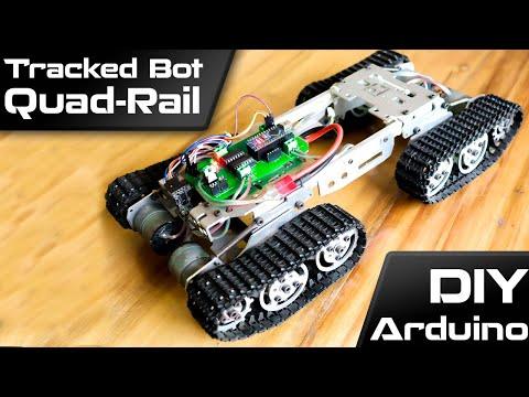 DIY Remote Controlled Tank | Arduino Robotics Project [Complete Step by Step Tutorial]
