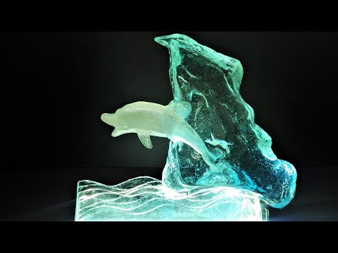 DIY Resin Lamp | Dolphin Night Lamp