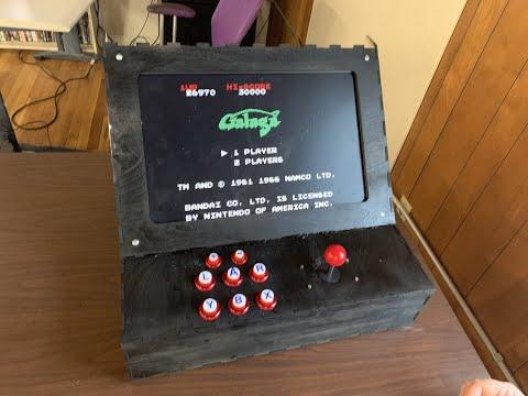 DIY Retropie Arcade Cabinet Build
