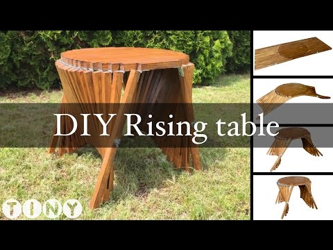 DIY Rising Table
