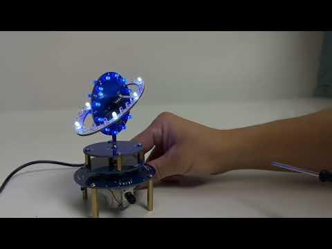 DIY Rotating Universe Model Soldering Kit