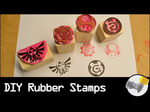 DIY Rubber Stamps