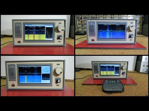 DIY SDR DSP Radio with Raspberry Pi and RTLSDR dongle