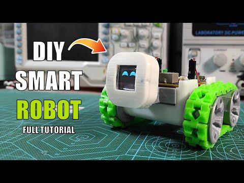 DIY SMARS Robot Version 2.0: Enhanced with OLED, RGB LEDs and more