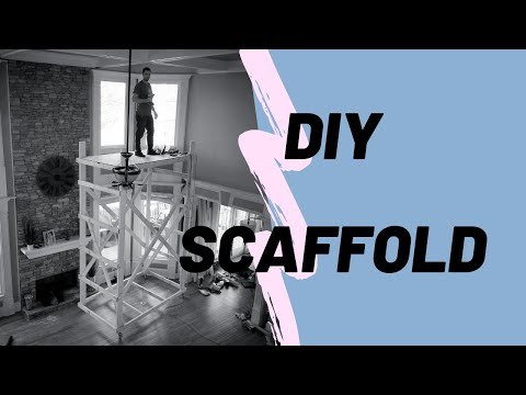 DIY Saffolding