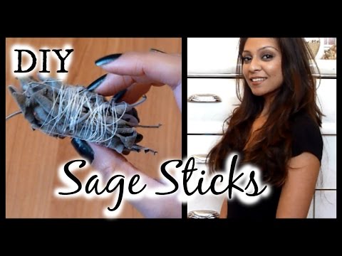 DIY Sage Smudge Sticks