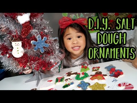 DIY Salt Dough Ornaments | Day 9: 12 DIYs of Christmas