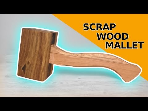 DIY Scrap Wood Mallet