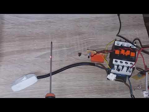 DIY Security Alarm System Prototype Test-1