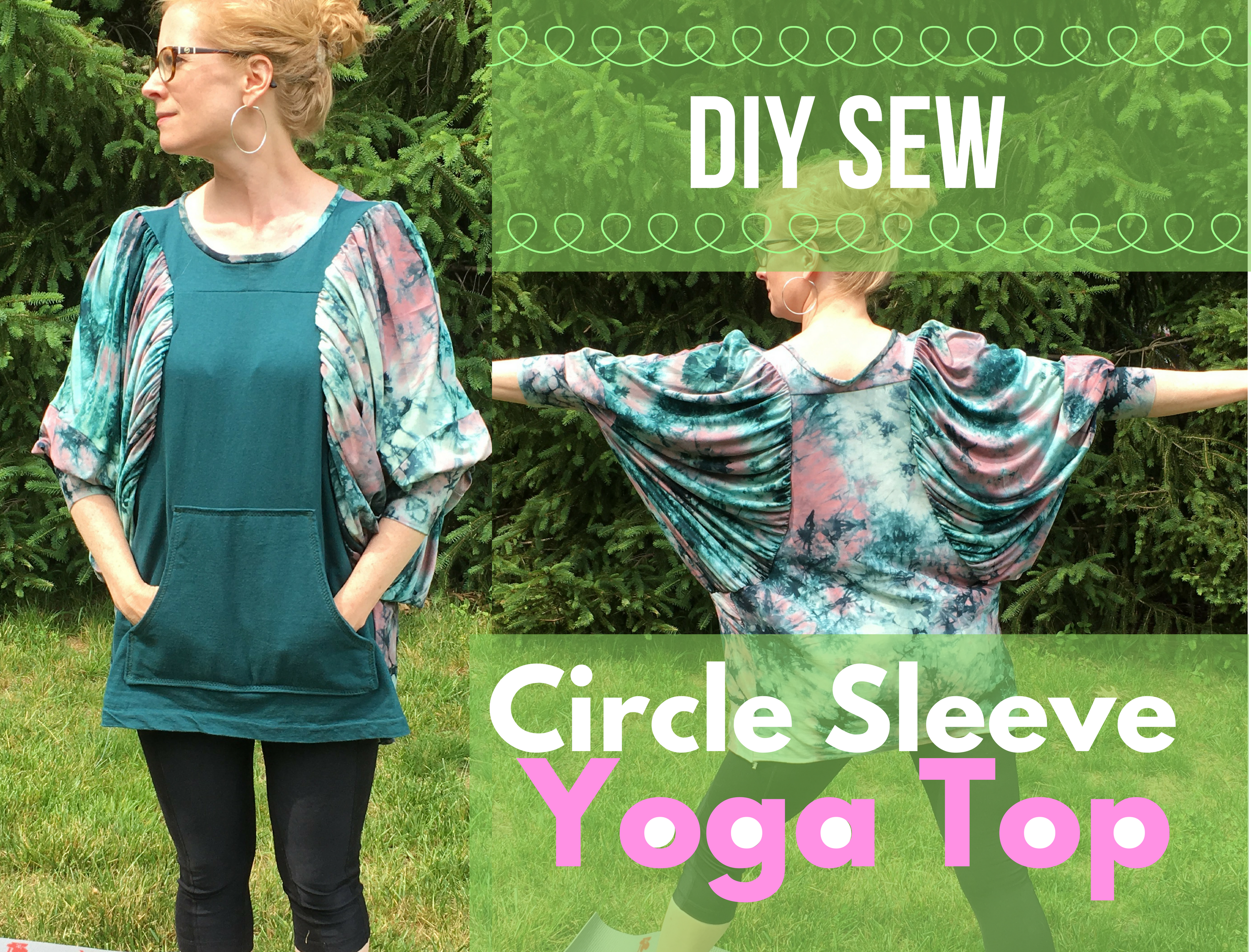 DIY Sew Circle Sleeve Yoga Top Instructables.png