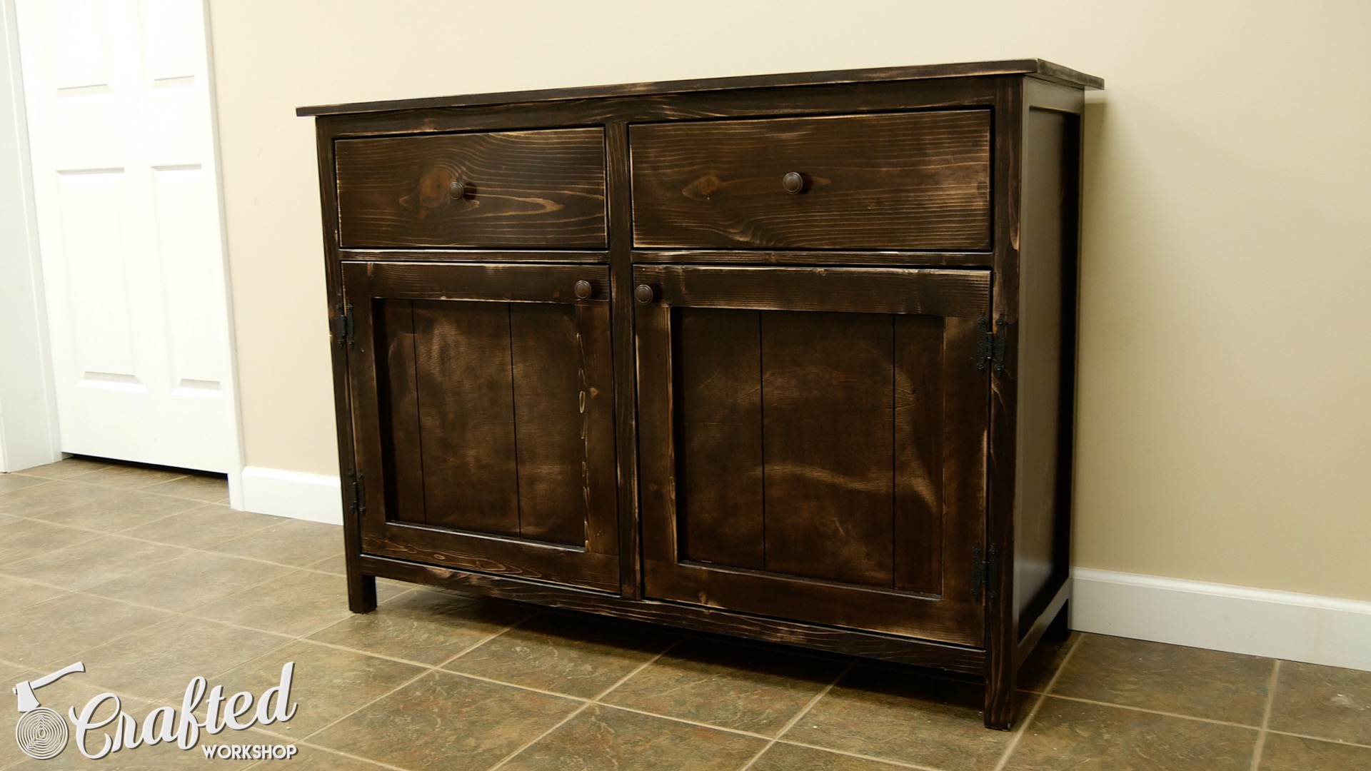 DIY Sideboard Buffet Cabinet 23.jpg