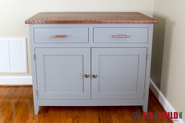 DIY Sideboard Cabinet Front.jpg