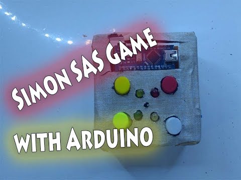 DIY Simon Says Game with Arduino