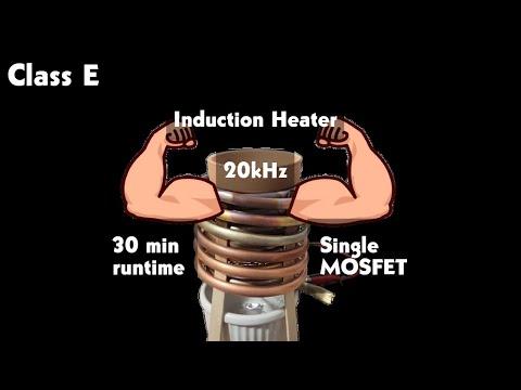 DIY Single MOSFET / IGBT Induction Heater - Part 2