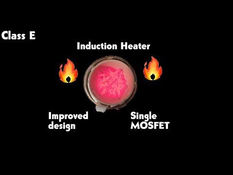 DIY Single MOSFET / IGBT Induction Heater. Ultimate Setup !!! Part 3