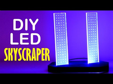 DIY Skyscrapers LED Light