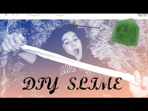 DIY Slimeeee!