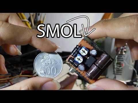 DIY Smallest DAC with Amplifier!