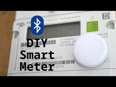 DIY Smart Electricity Meter with Puck.js